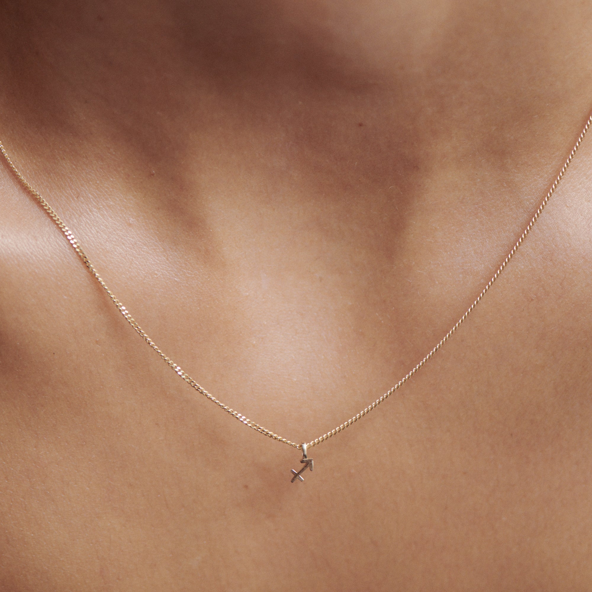 Tiny Zodiac Necklace | Ready To Wear