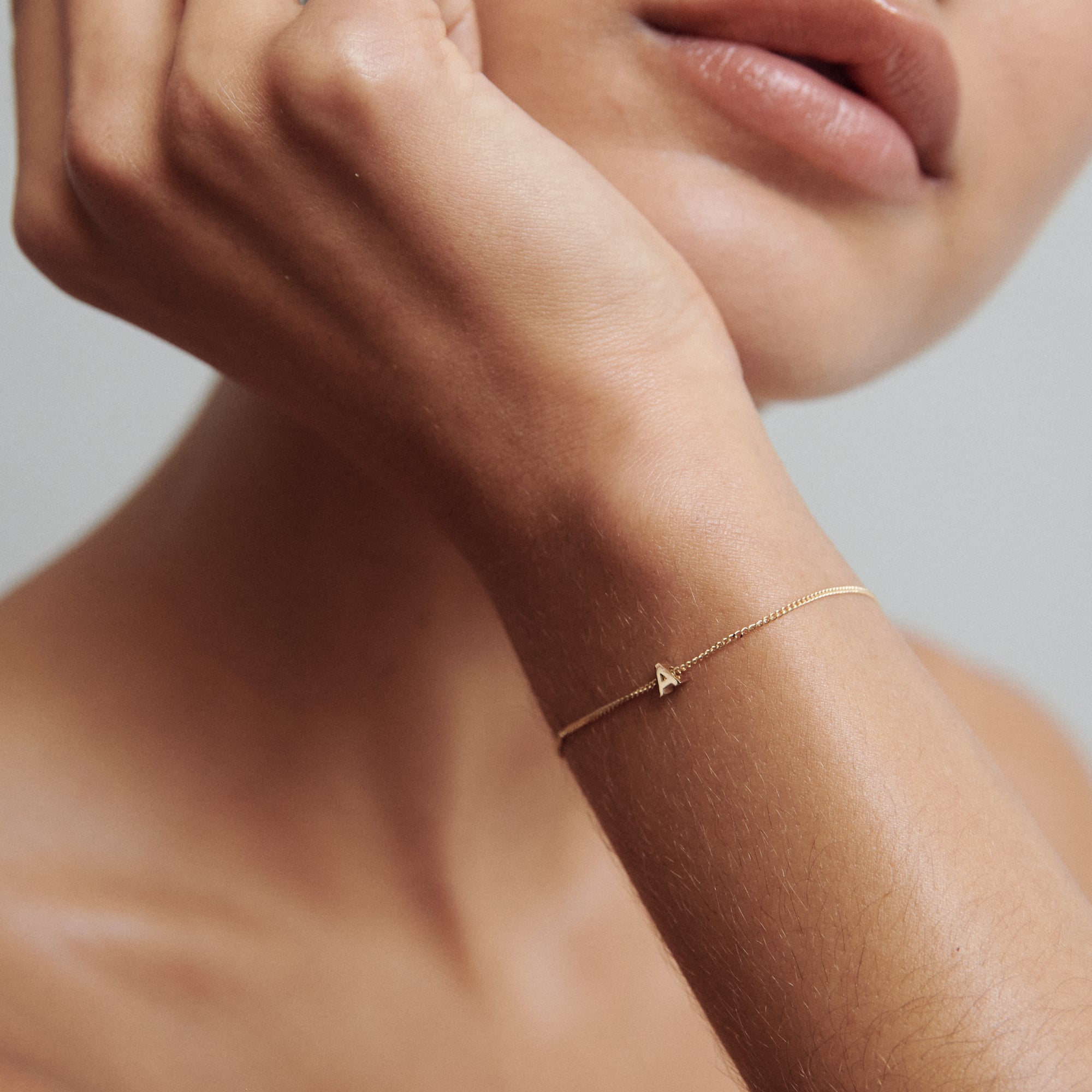 Tiny Letter Bracelet | Ready To Wear