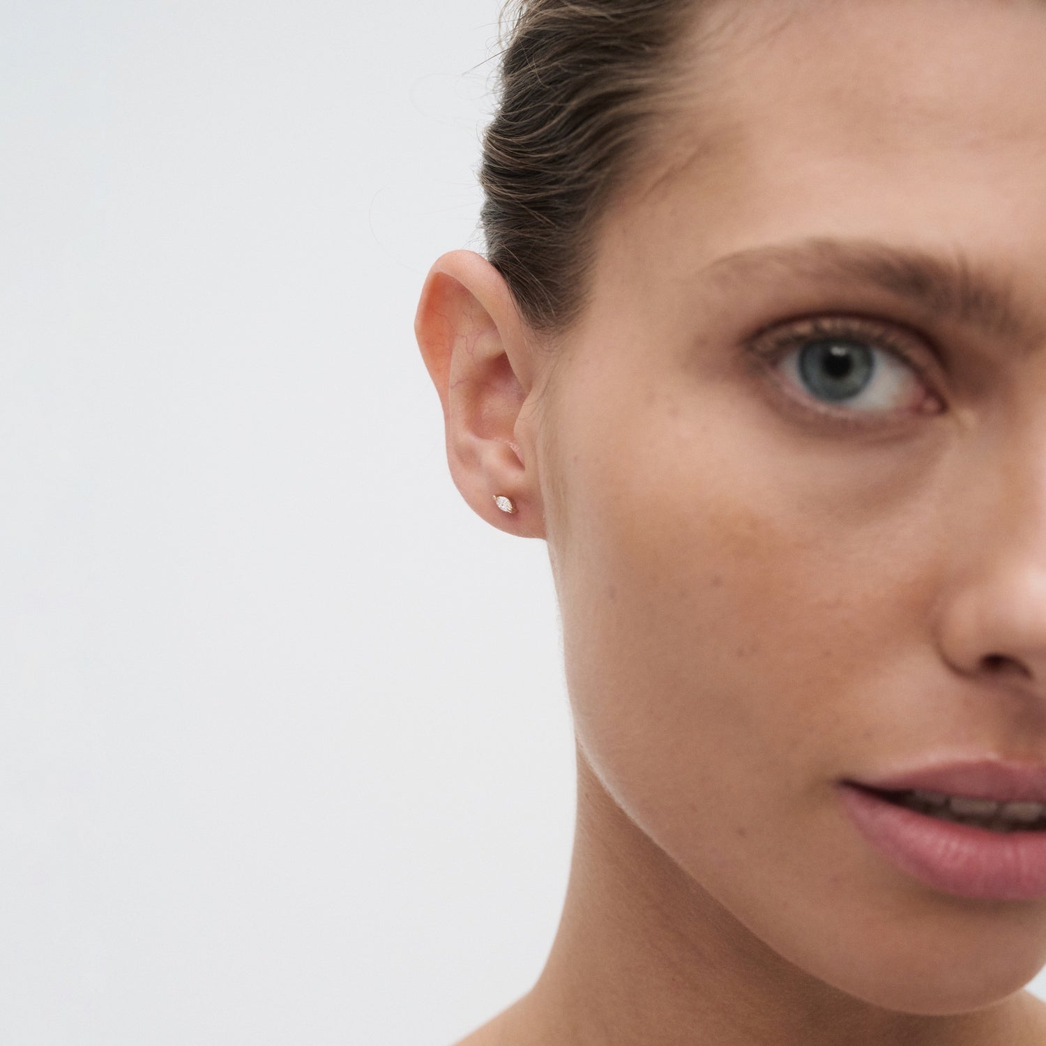 Diamond Studs | Marquise Lab-Grown Diamond Earrings