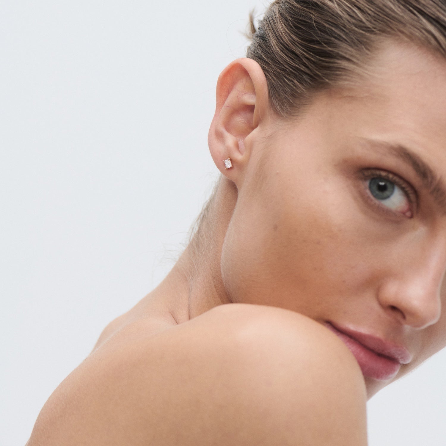 Diamond Studs | Radiant Lab-Grown Diamond Earrings