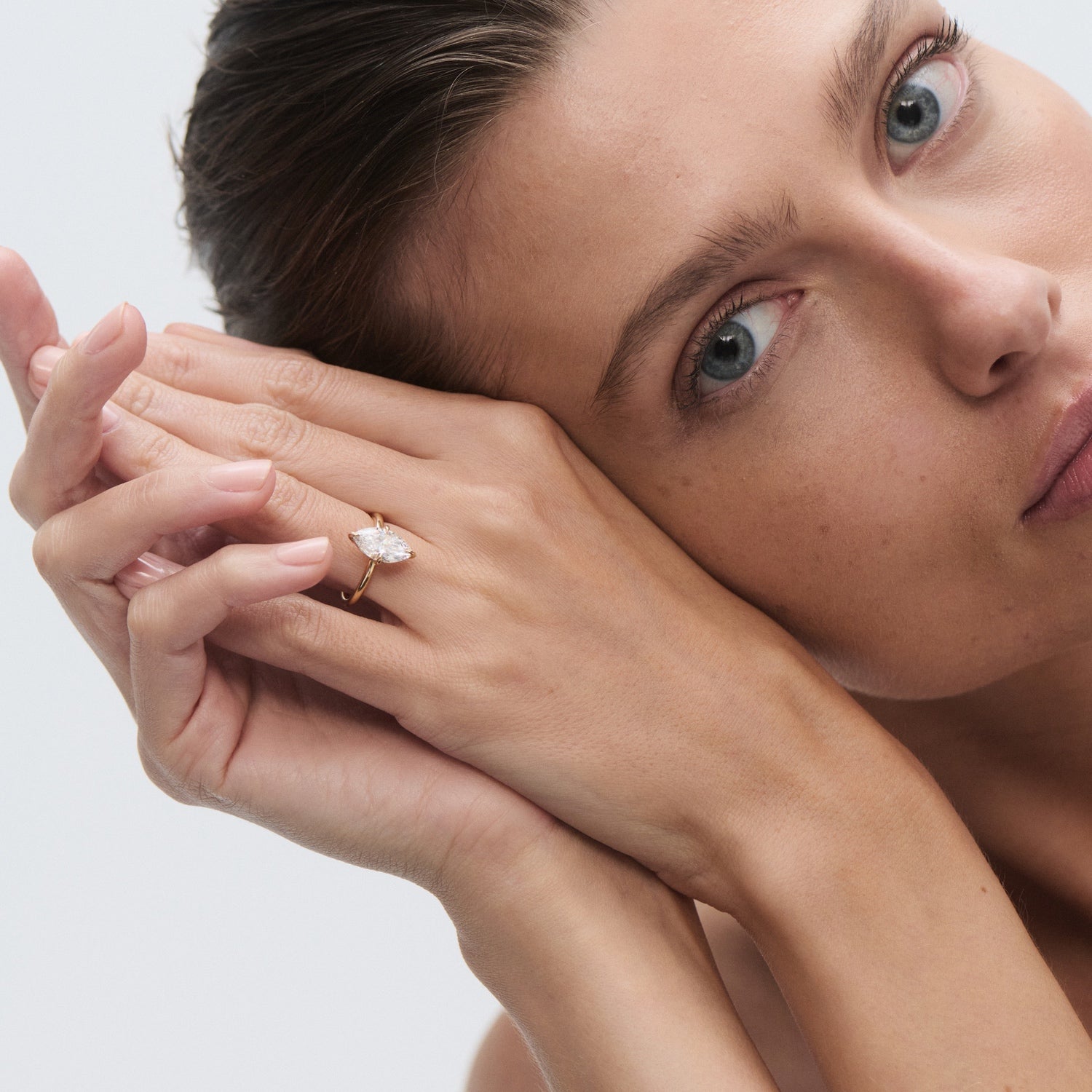 Mae | Marquise Lab-Grown Diamond Engagement Ring