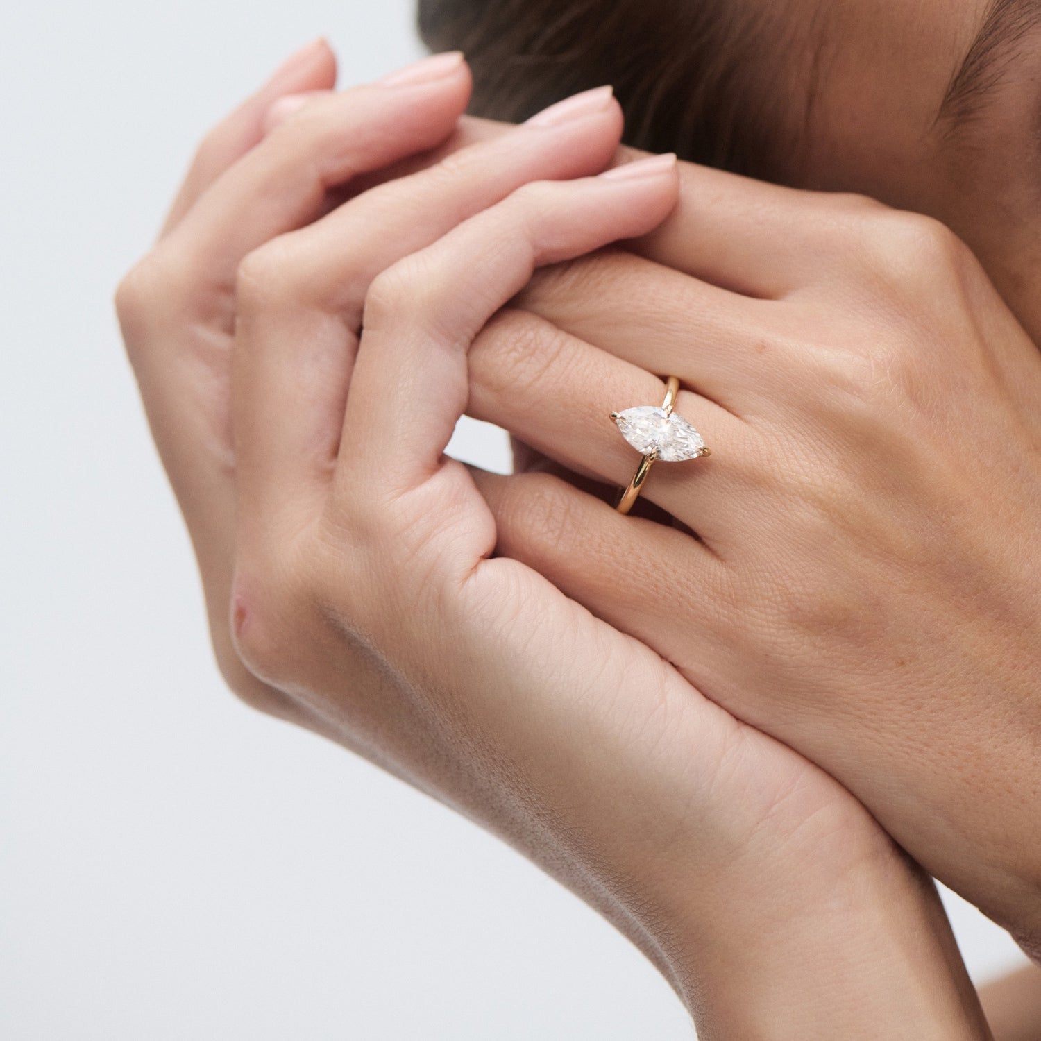 Mae | 2ct Marquise Lab-Grown Diamond Ring