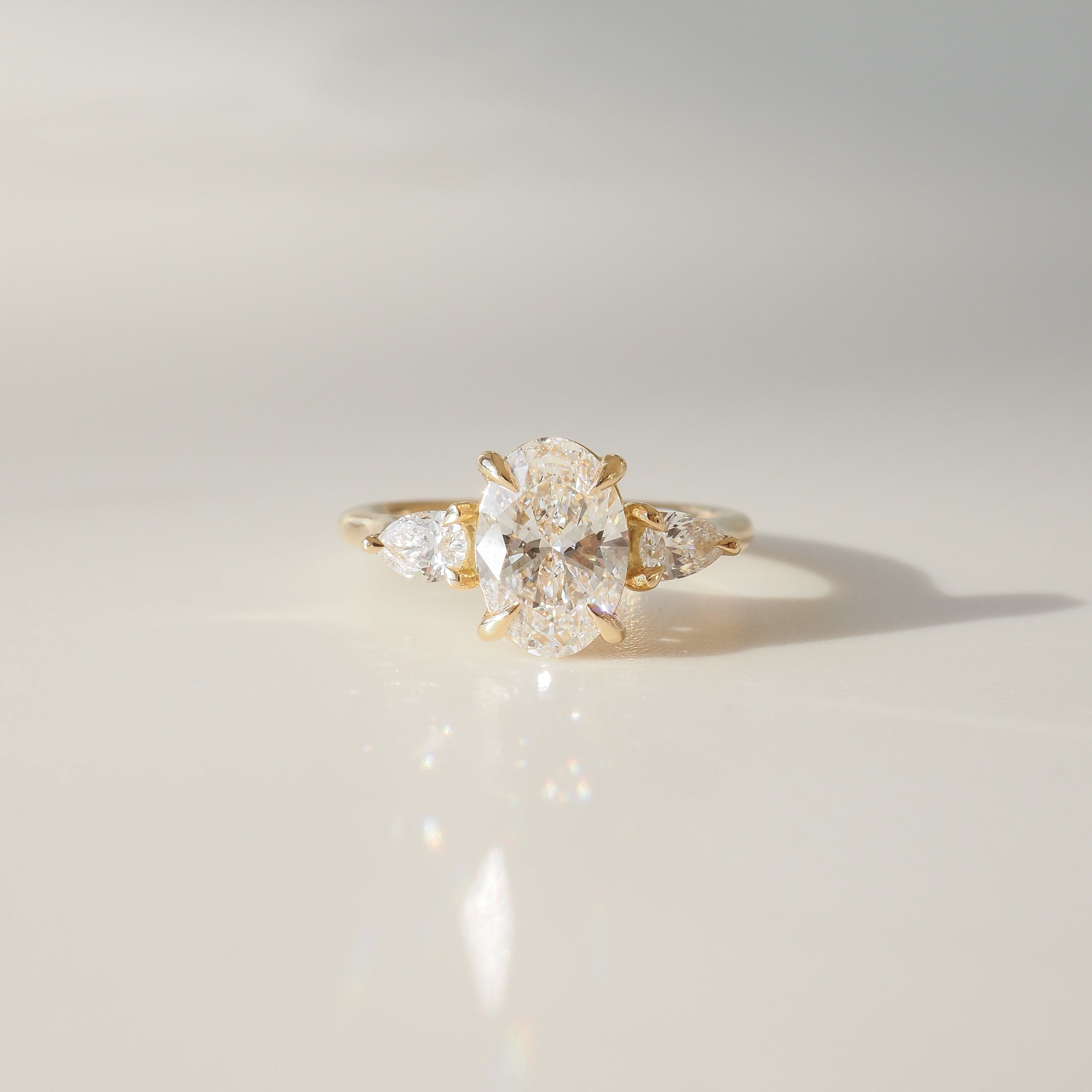 Ania | 1.8ct Trilogy Ring