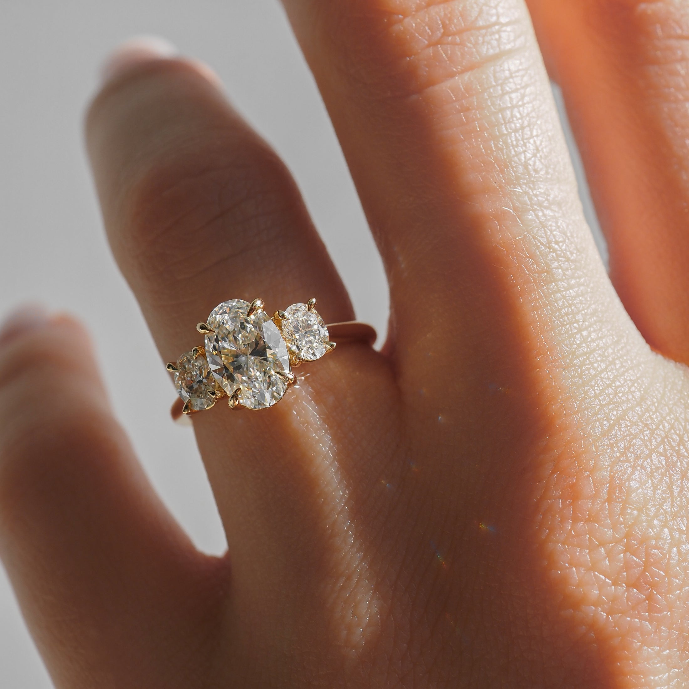 Ava | 2ct Oval Lab-Grown Diamond Ring