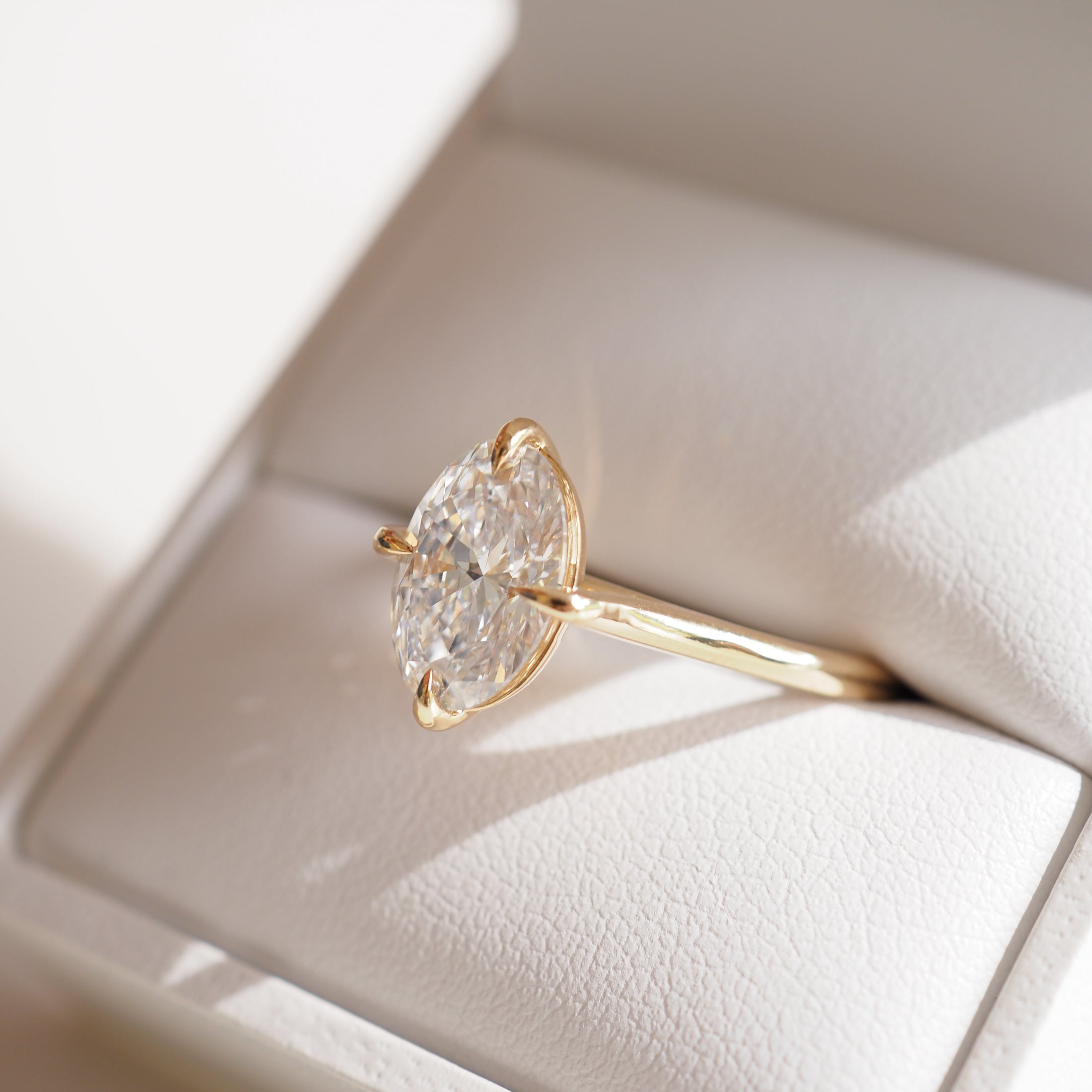 Cara | 2ct Oval Lab-Grown Diamond Ring