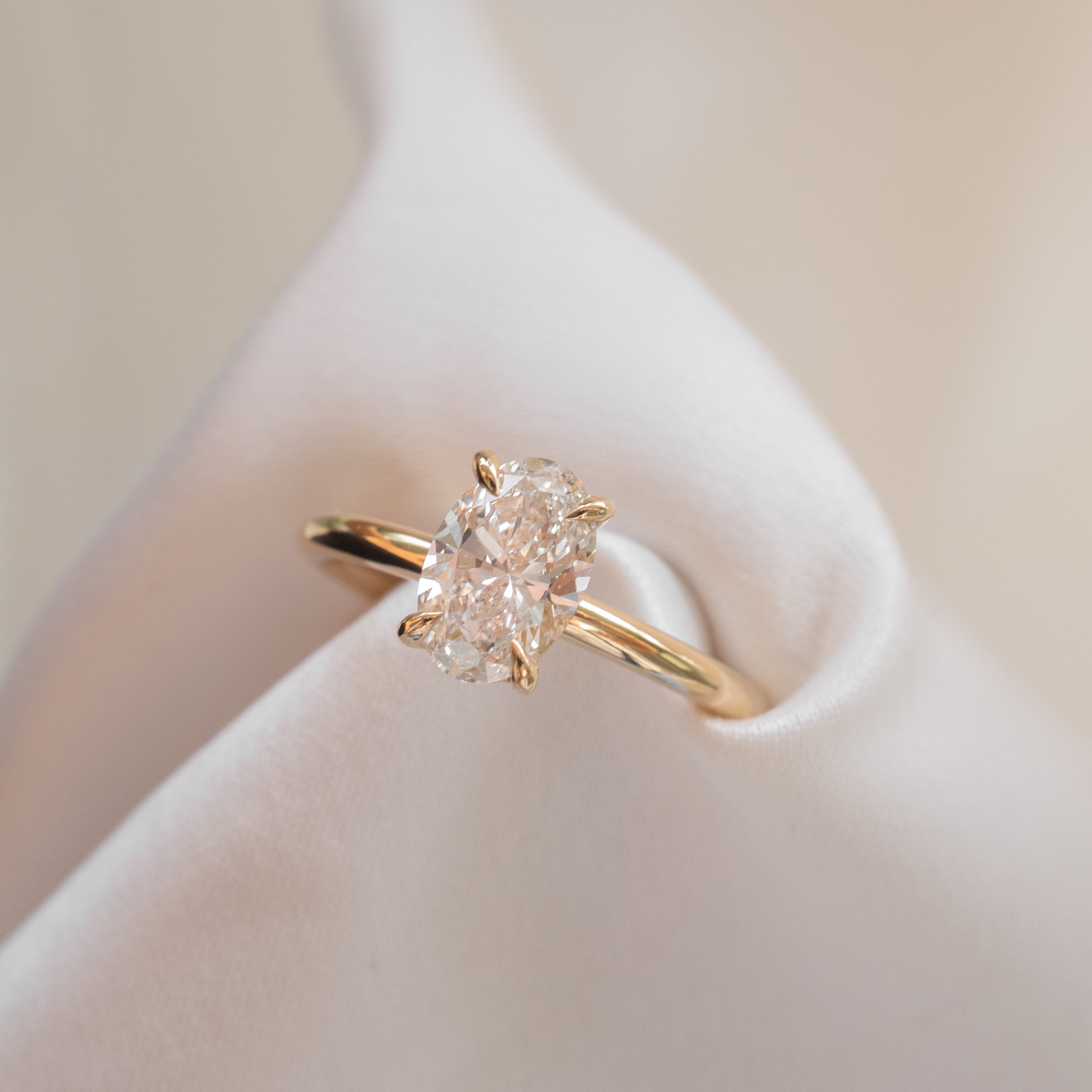 Clara | 1ct Oval Lab-Grown Diamond Ring