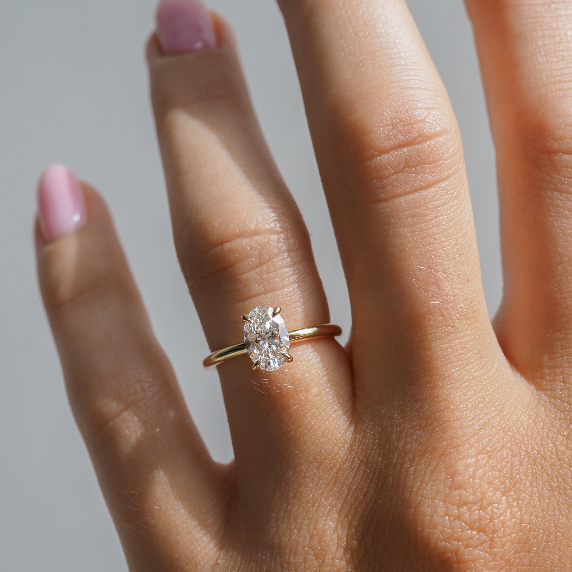 Clara | 1ct Oval Lab-Grown Diamond Ring