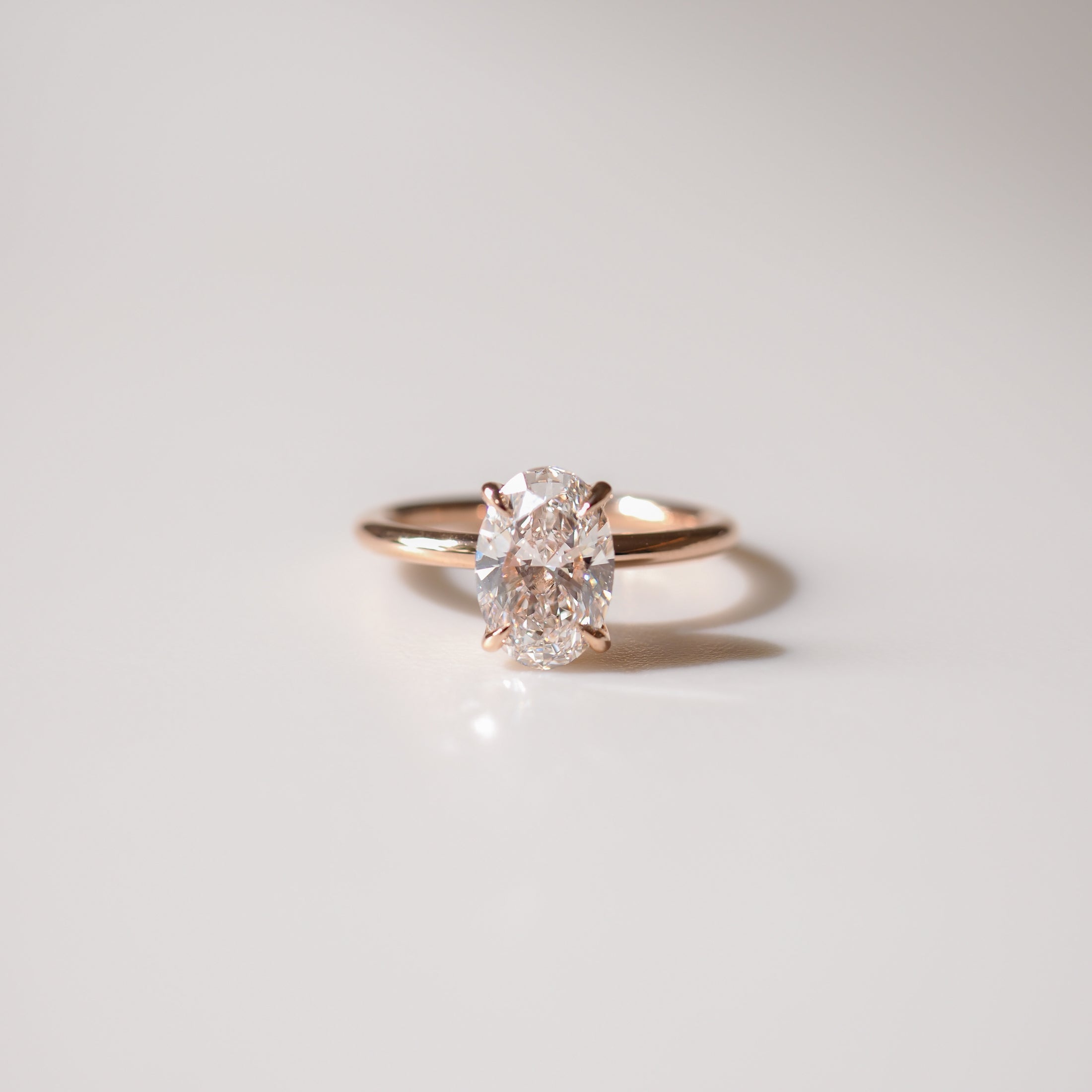 Clara | 1.5ct Oval Solitaire Ring