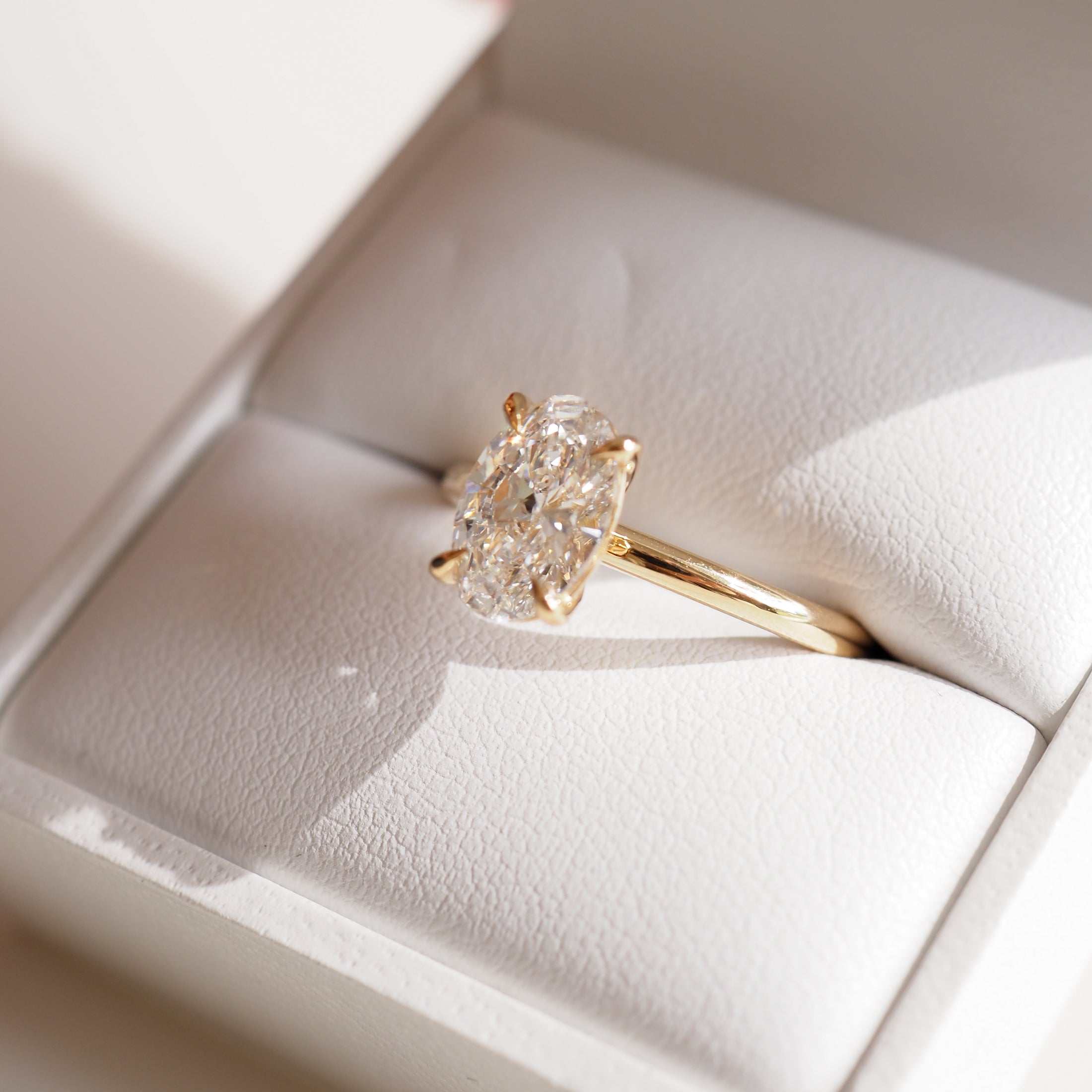 Clara | 1.5ct Oval Lab-Grown Diamond Ring