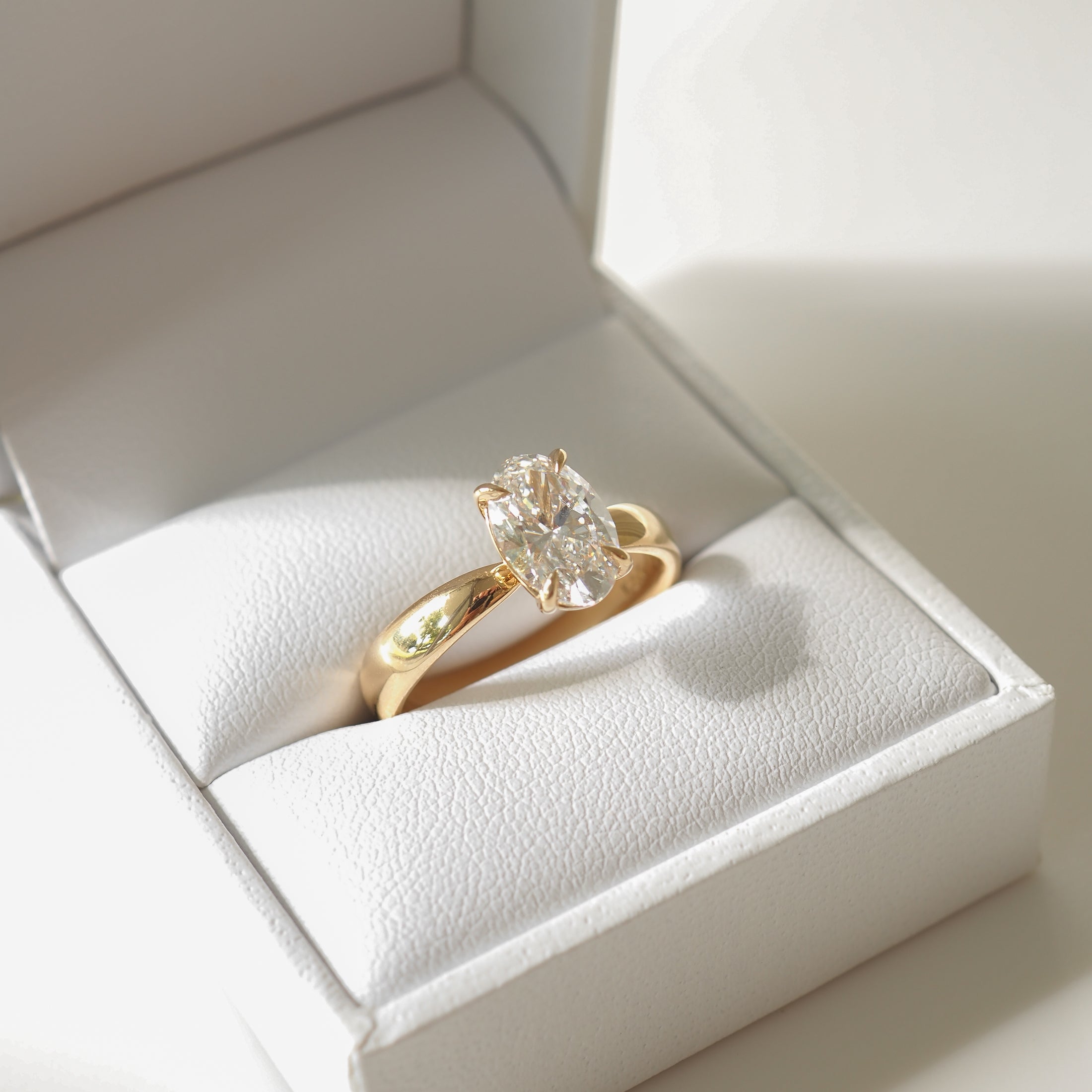 Clara | 1.6ct Oval Solitaire Ring