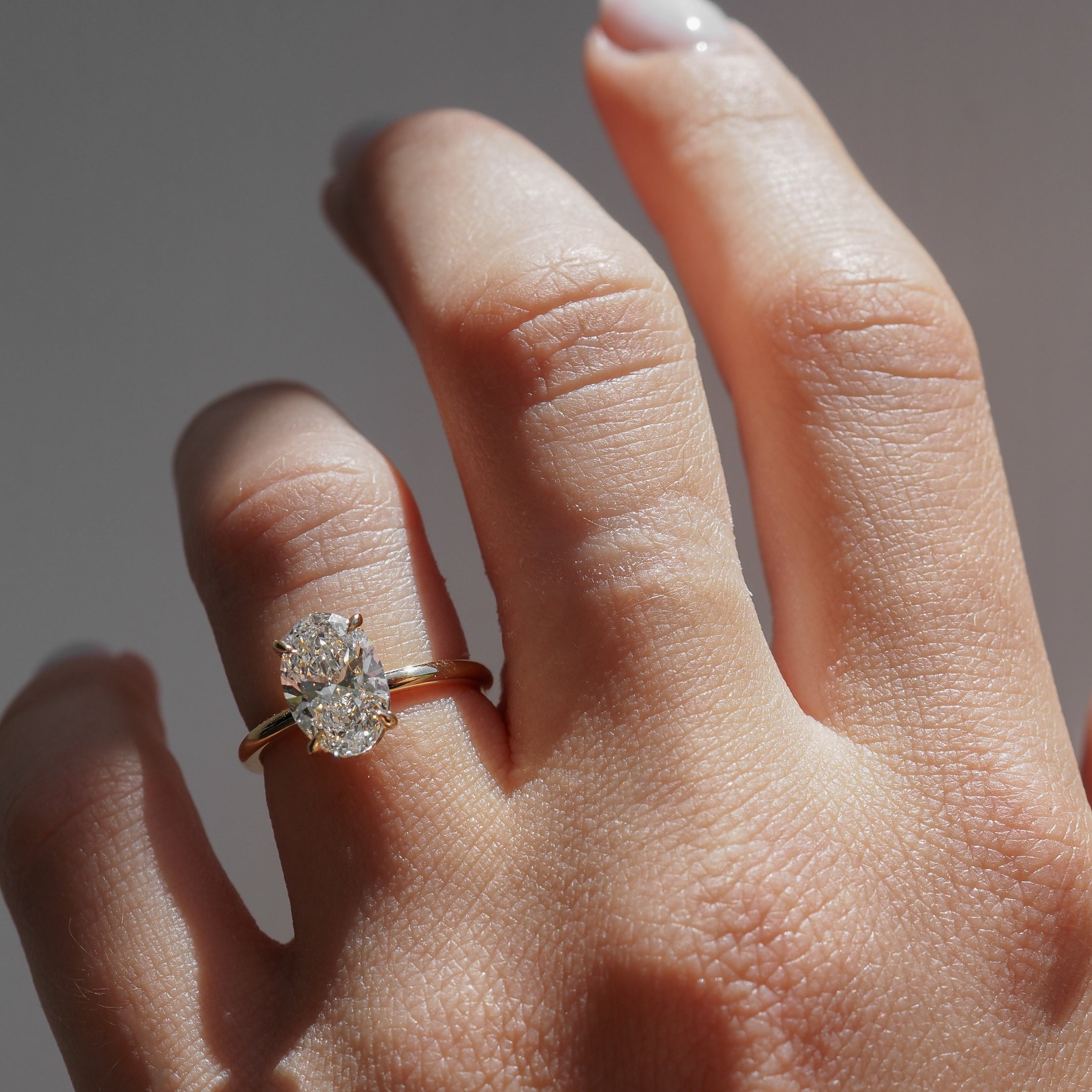 Clara | 2ct Oval Solitaire Ring