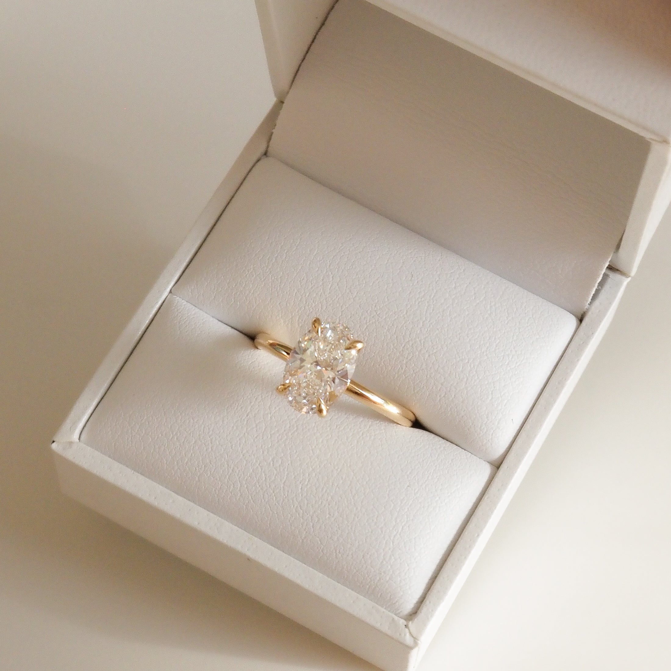 Clara | 2ct Oval Lab-Grown Diamond Ring