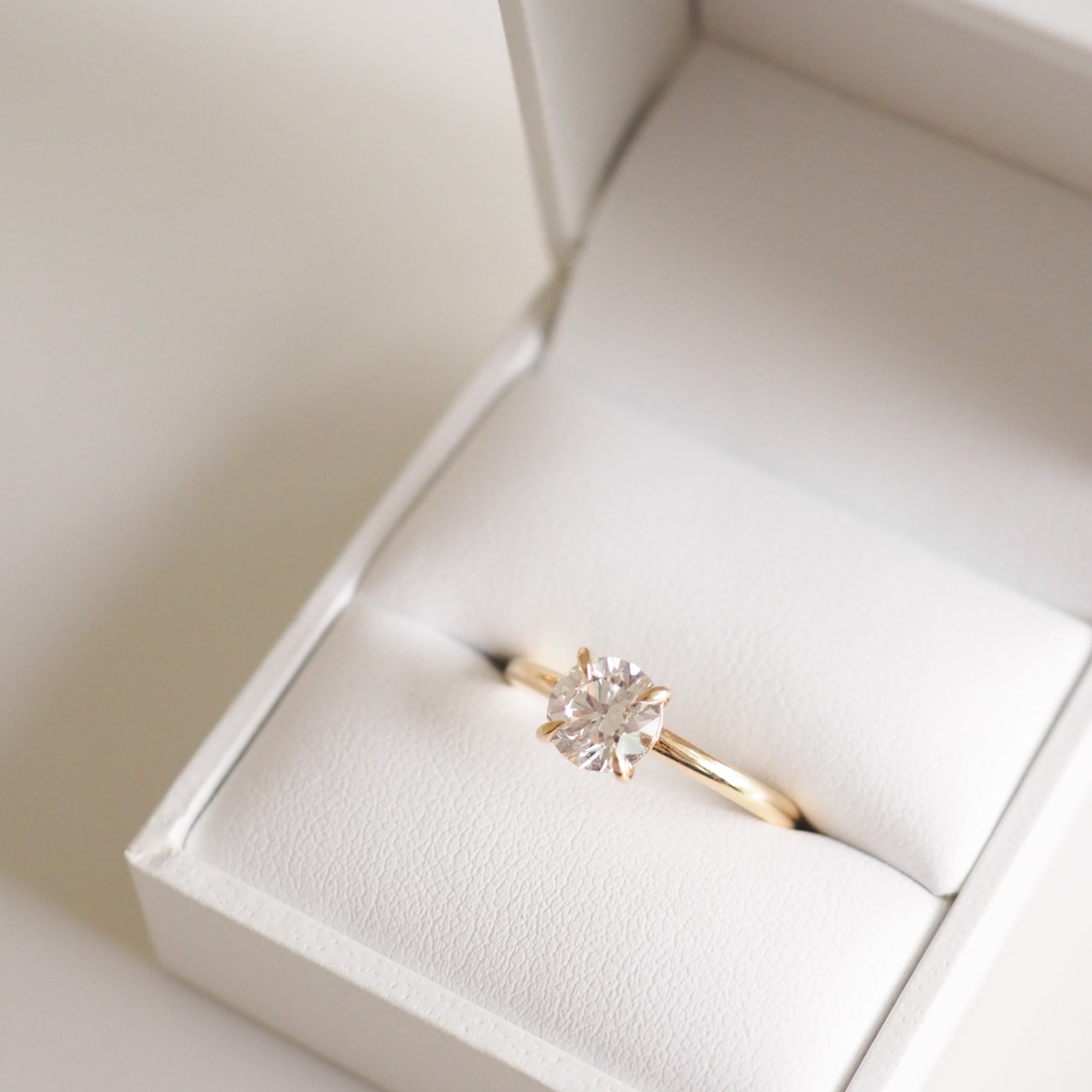 Cleo | 1ct Round Lab-Grown Diamond Ring