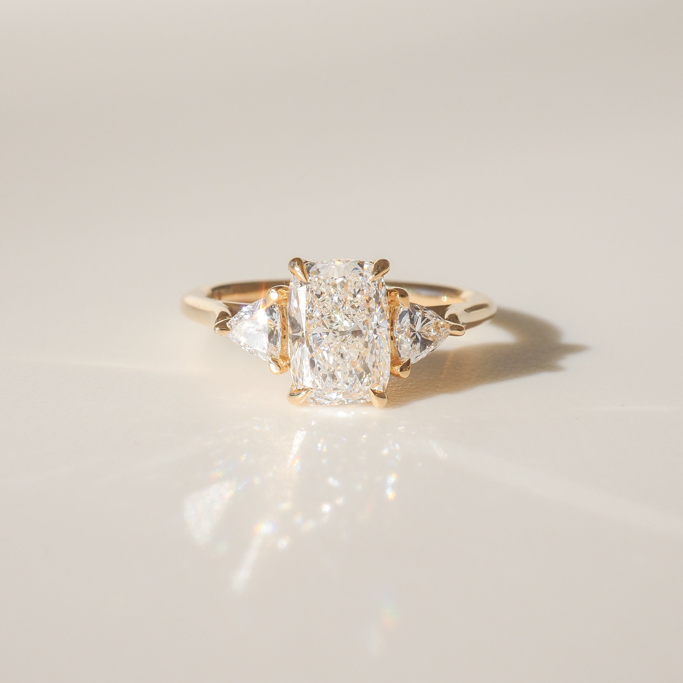 Kiara | 1.7ct Trilogy Ring