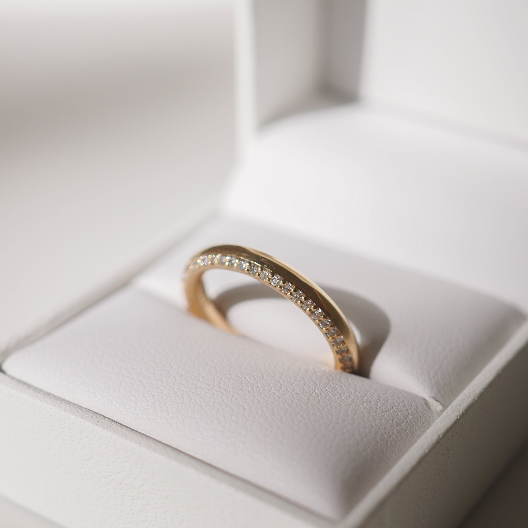 Estelle | Round Lab-Grown Diamond Wedding Ring