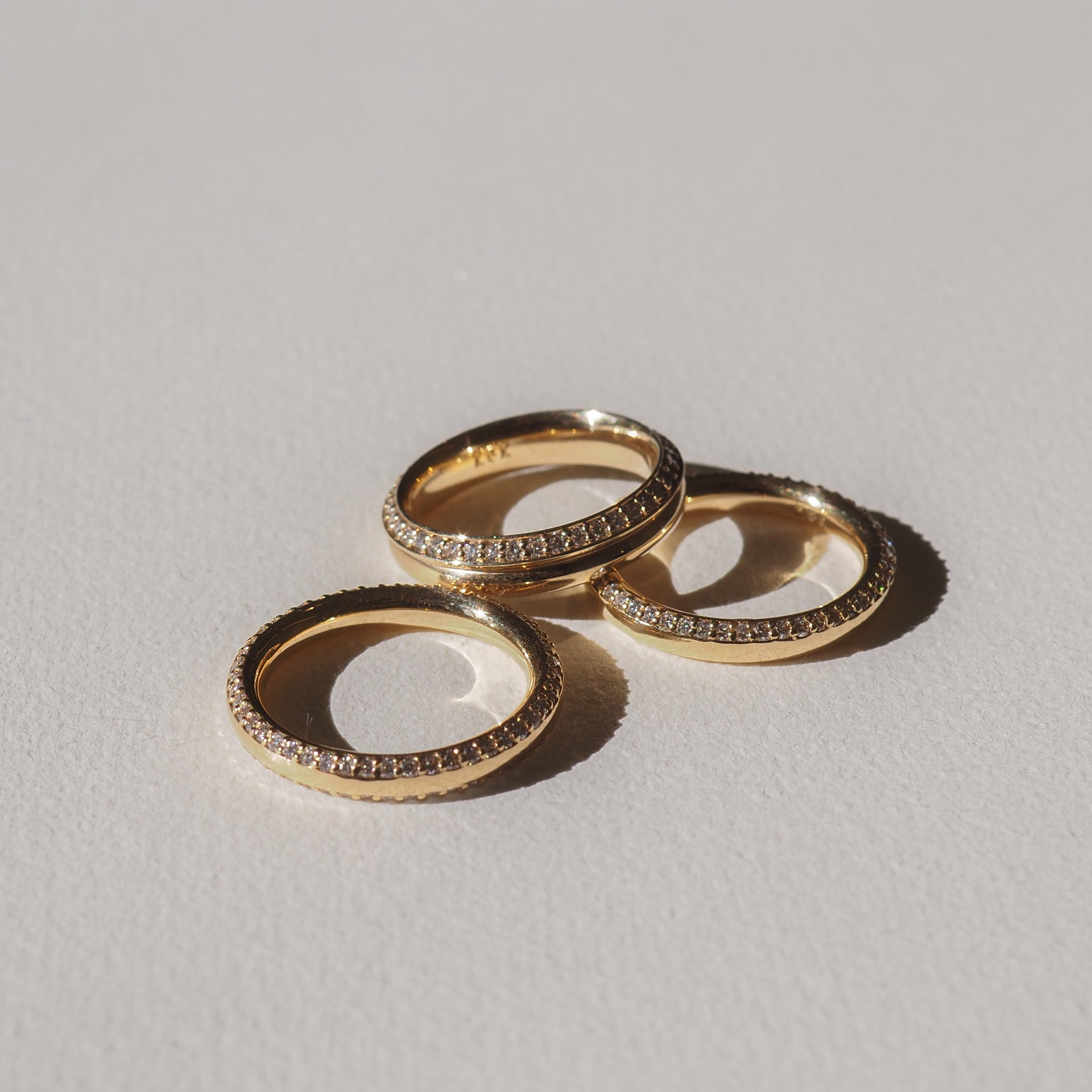 Estelle | Pavé Set Wedding Ring