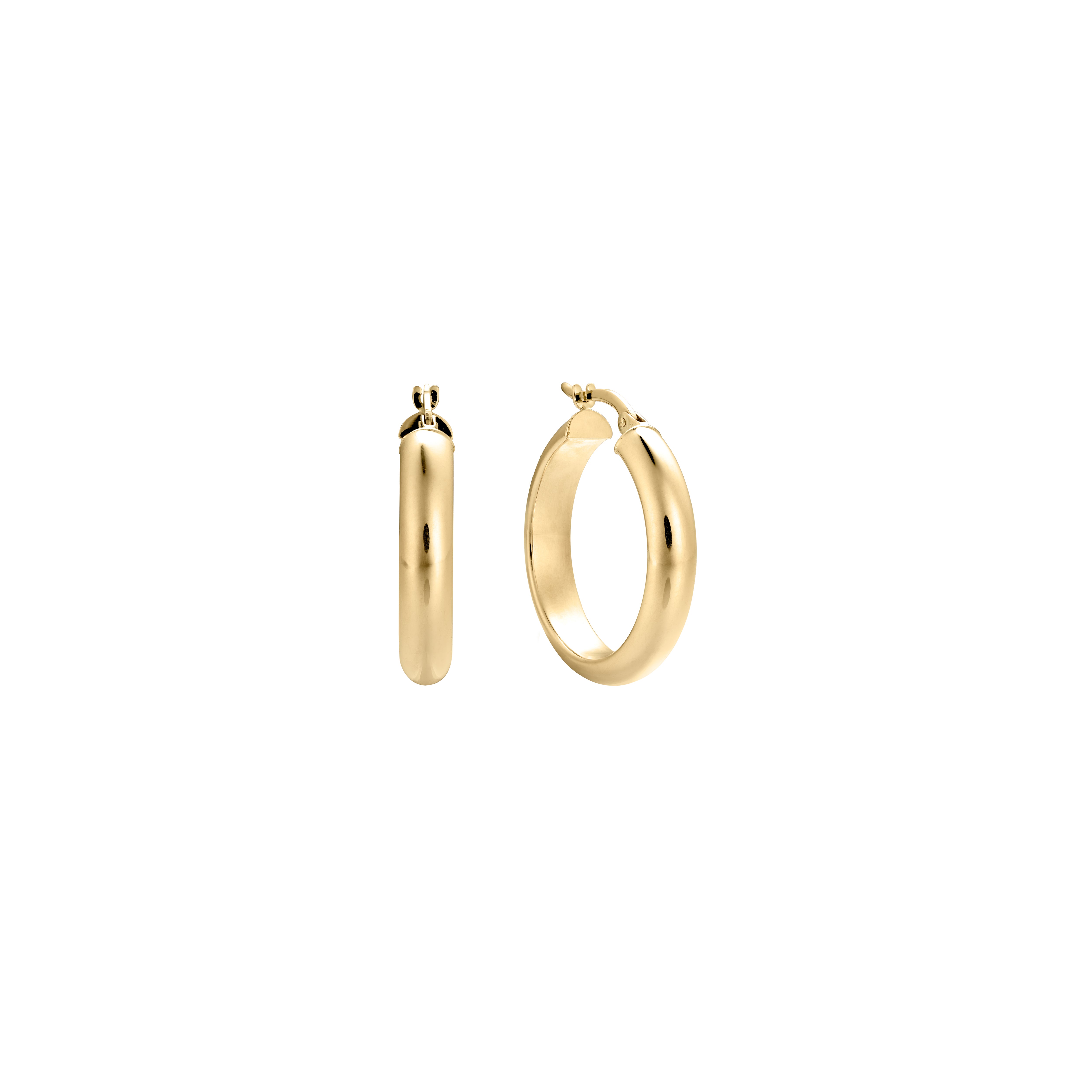 Gold Lightweight Hoops