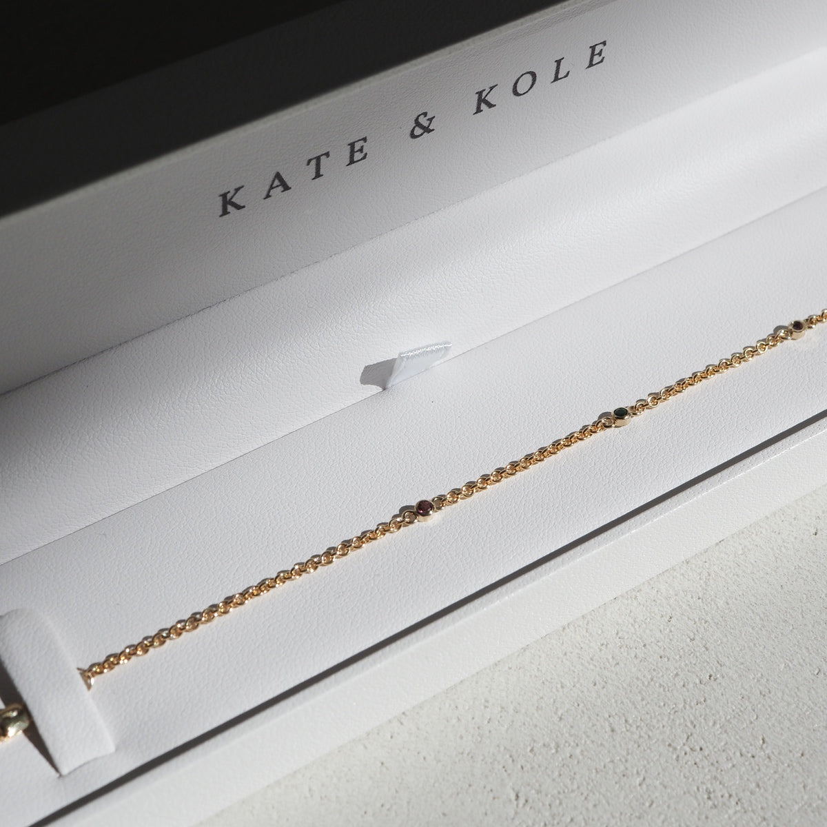 Kin | Birthstone Link Bracelet