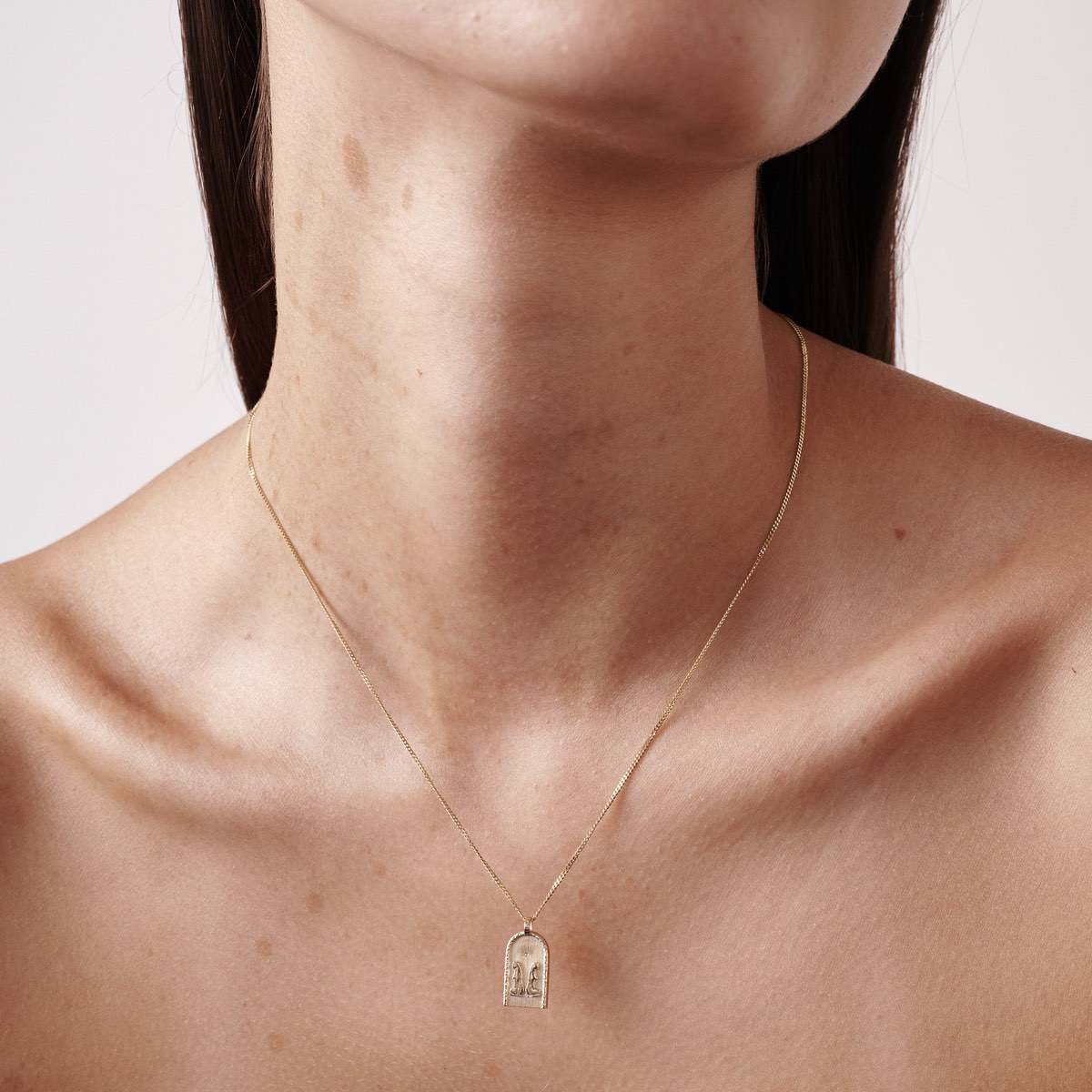 Dainty on sale zodiac necklace