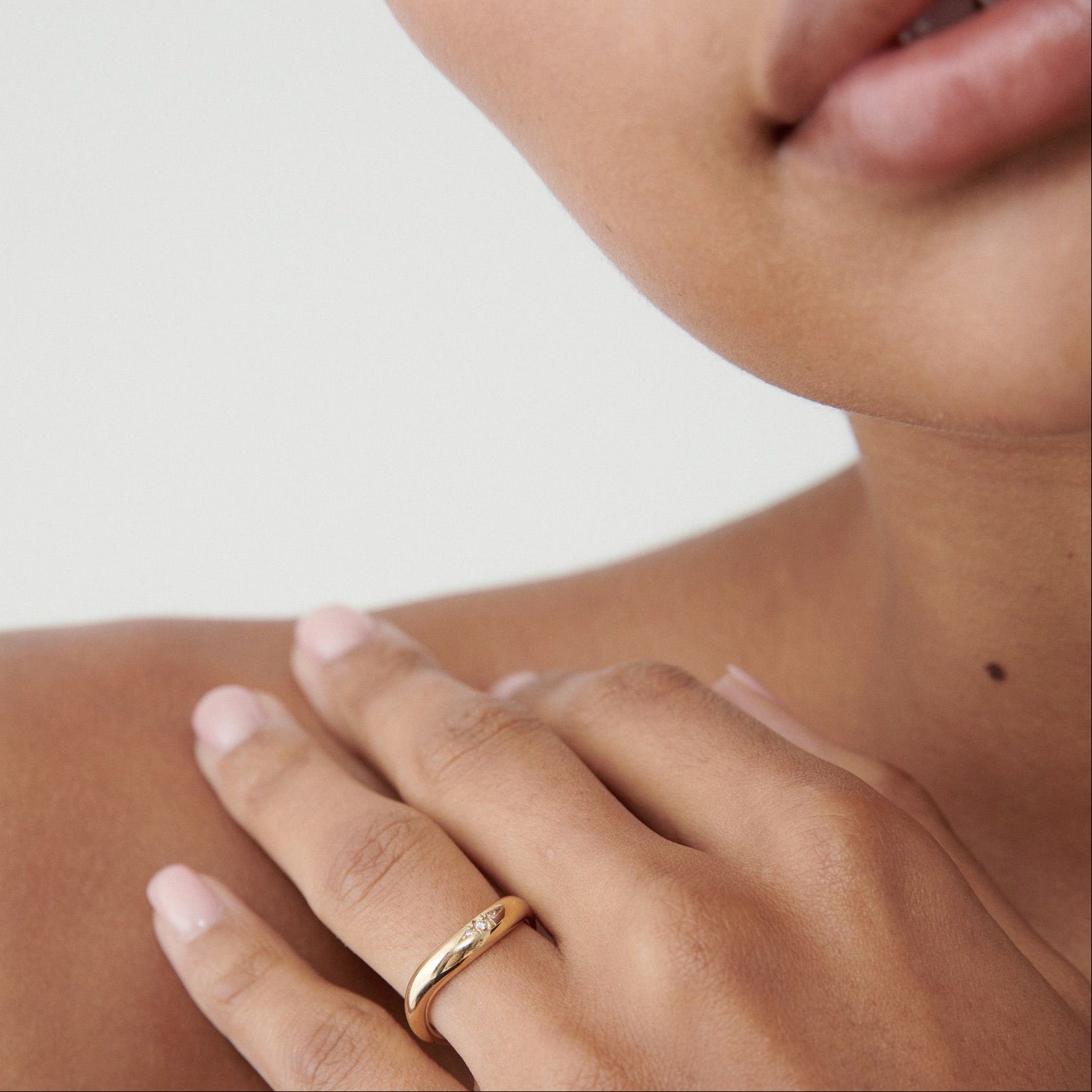 Riva | Organically Curved Ring