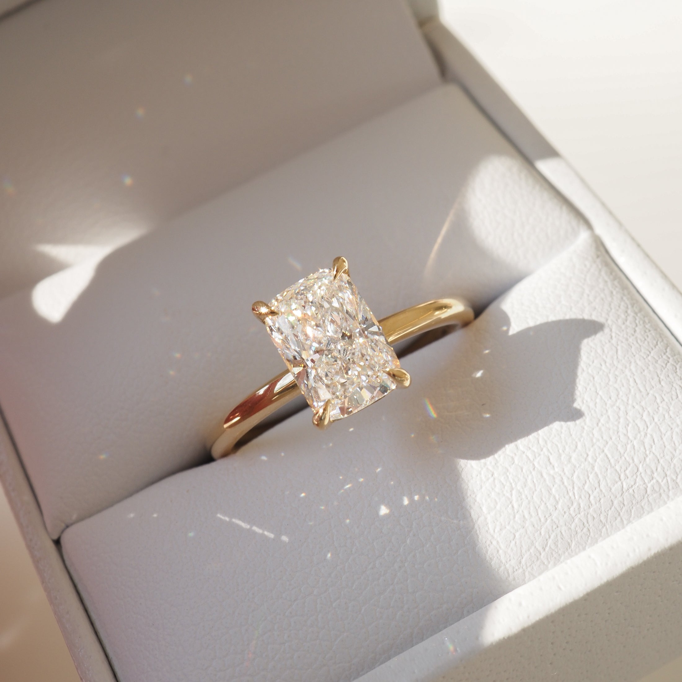 Khia | 1.6ct Cushion Solitaire Ring