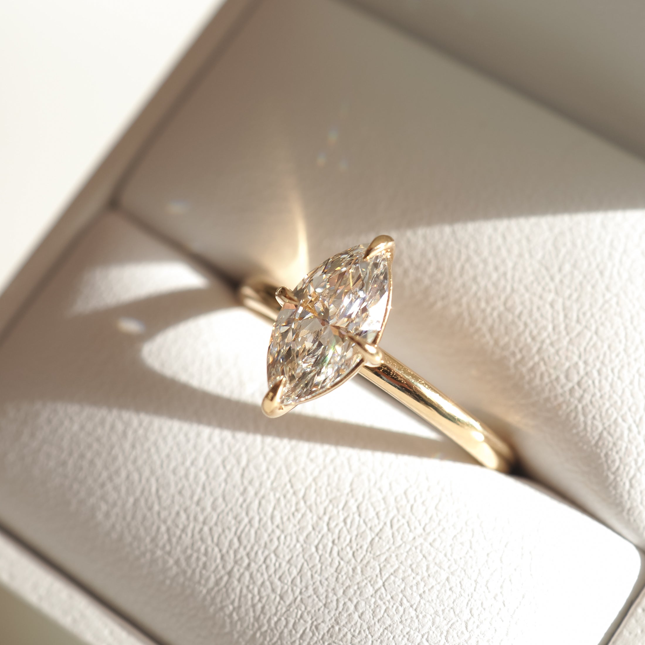 Mae | 1ct Marquise Lab-Grown Diamond Ring