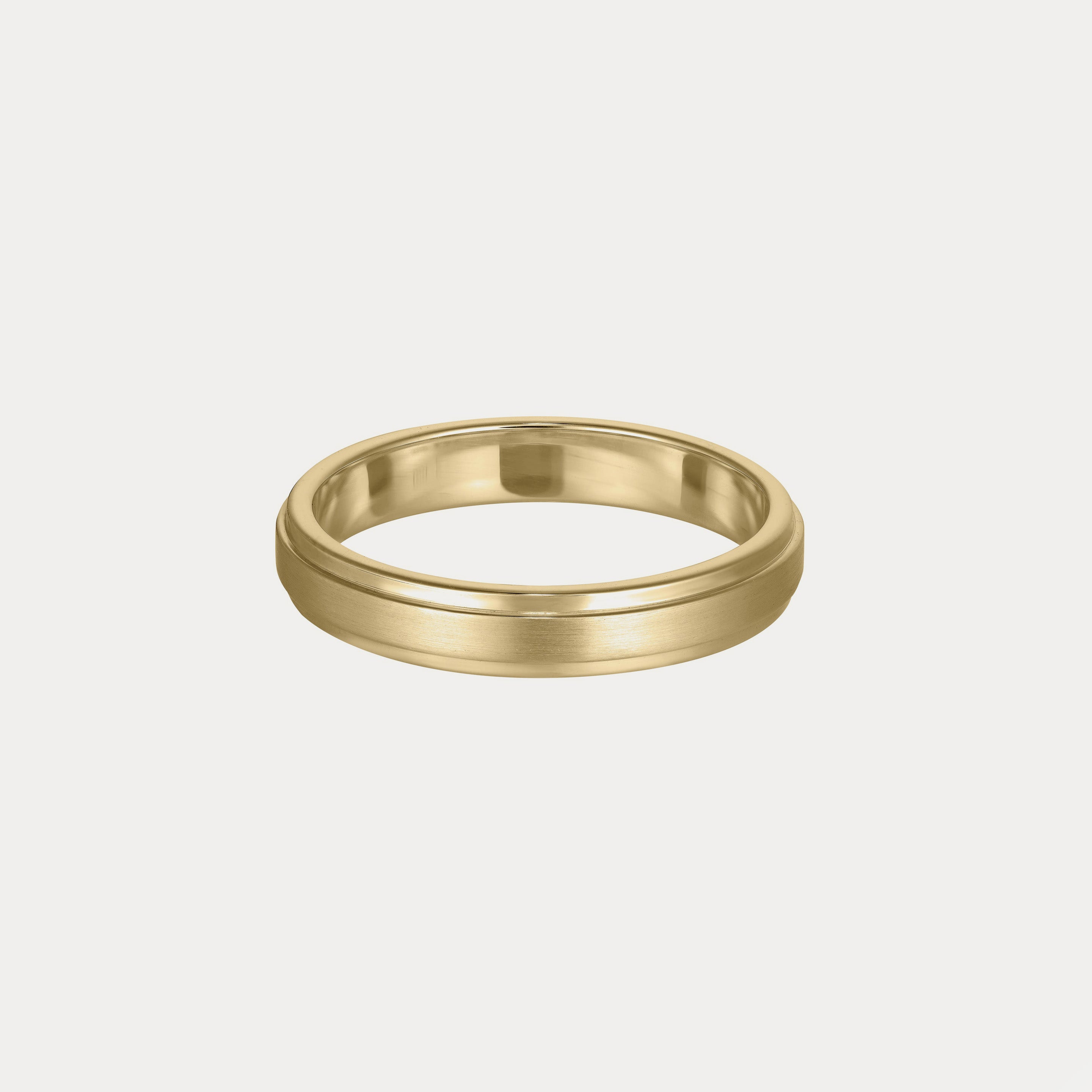 Men's Stepped Wedding Band