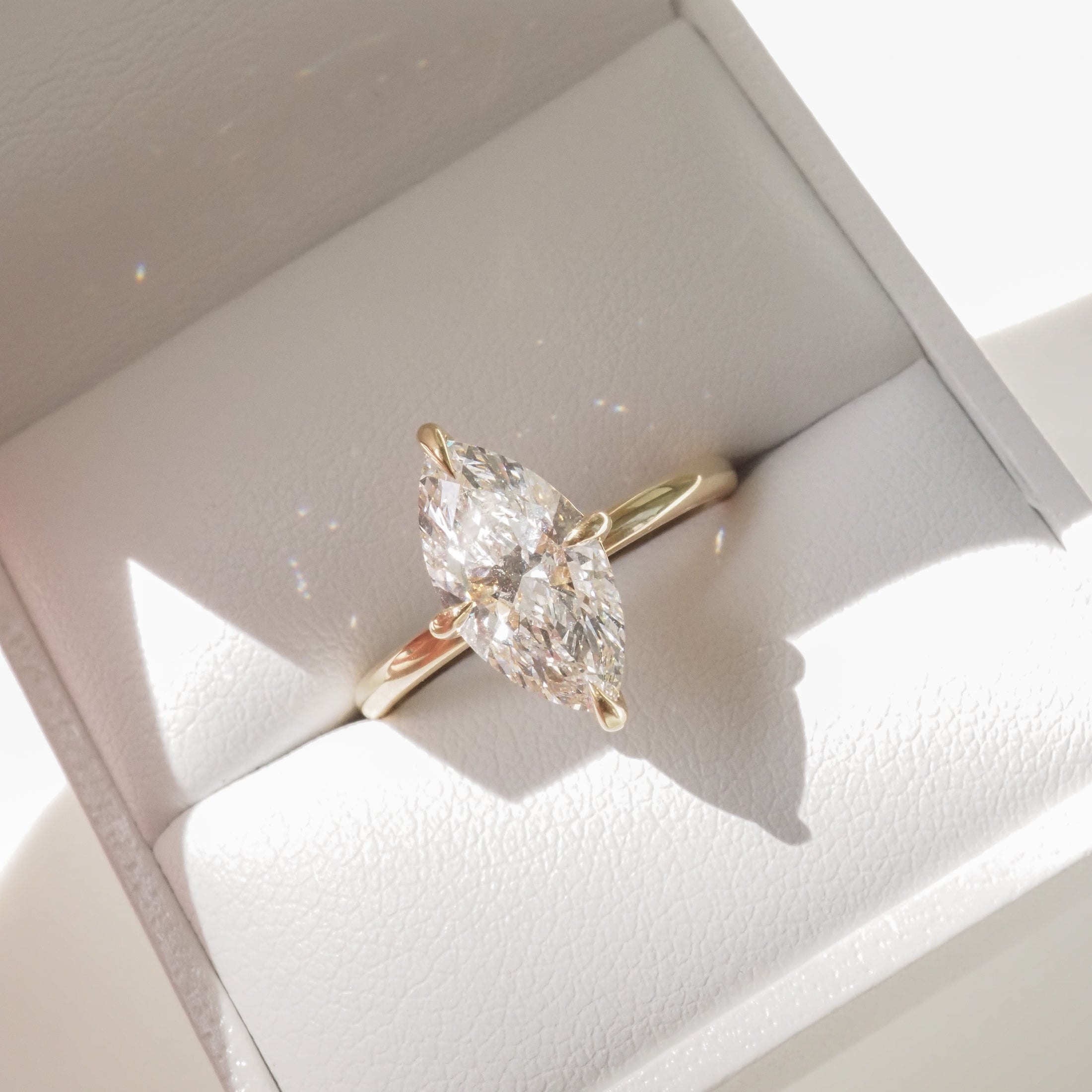 Mae | Marquise Lab-Grown Diamond Engagement Ring