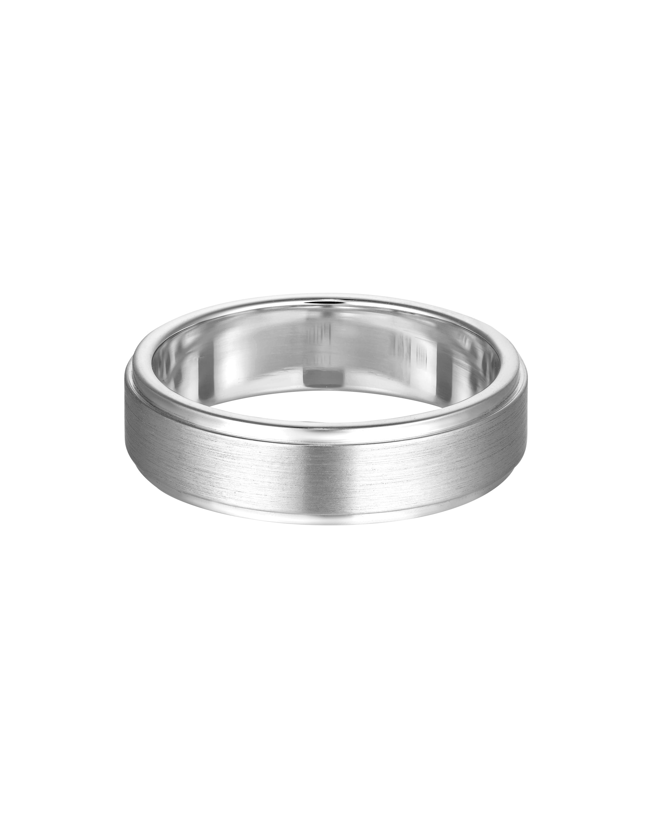 Stepped Band | Men's Wedding Band