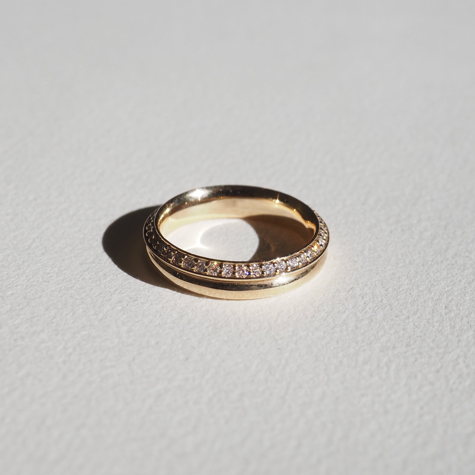 Stella | Round Lab-Grown Diamond Wedding Ring