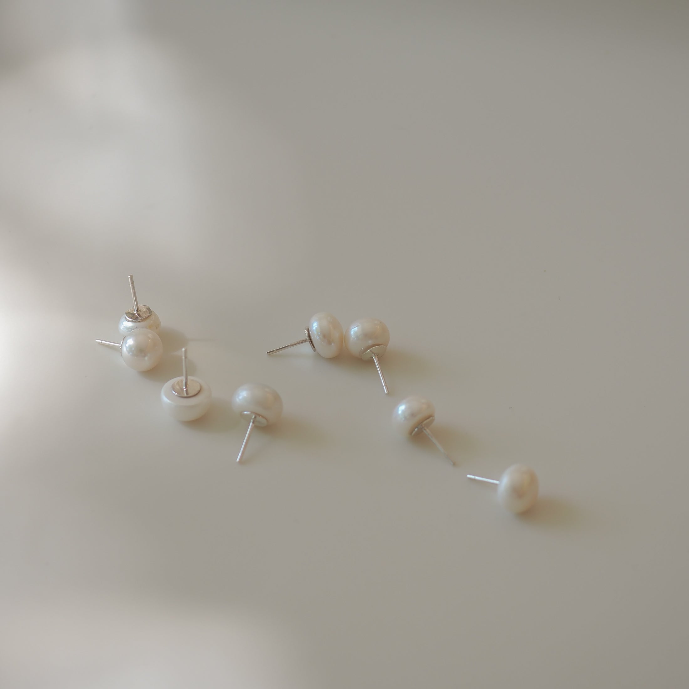 Archive — Sterling Silver Pearl Studs