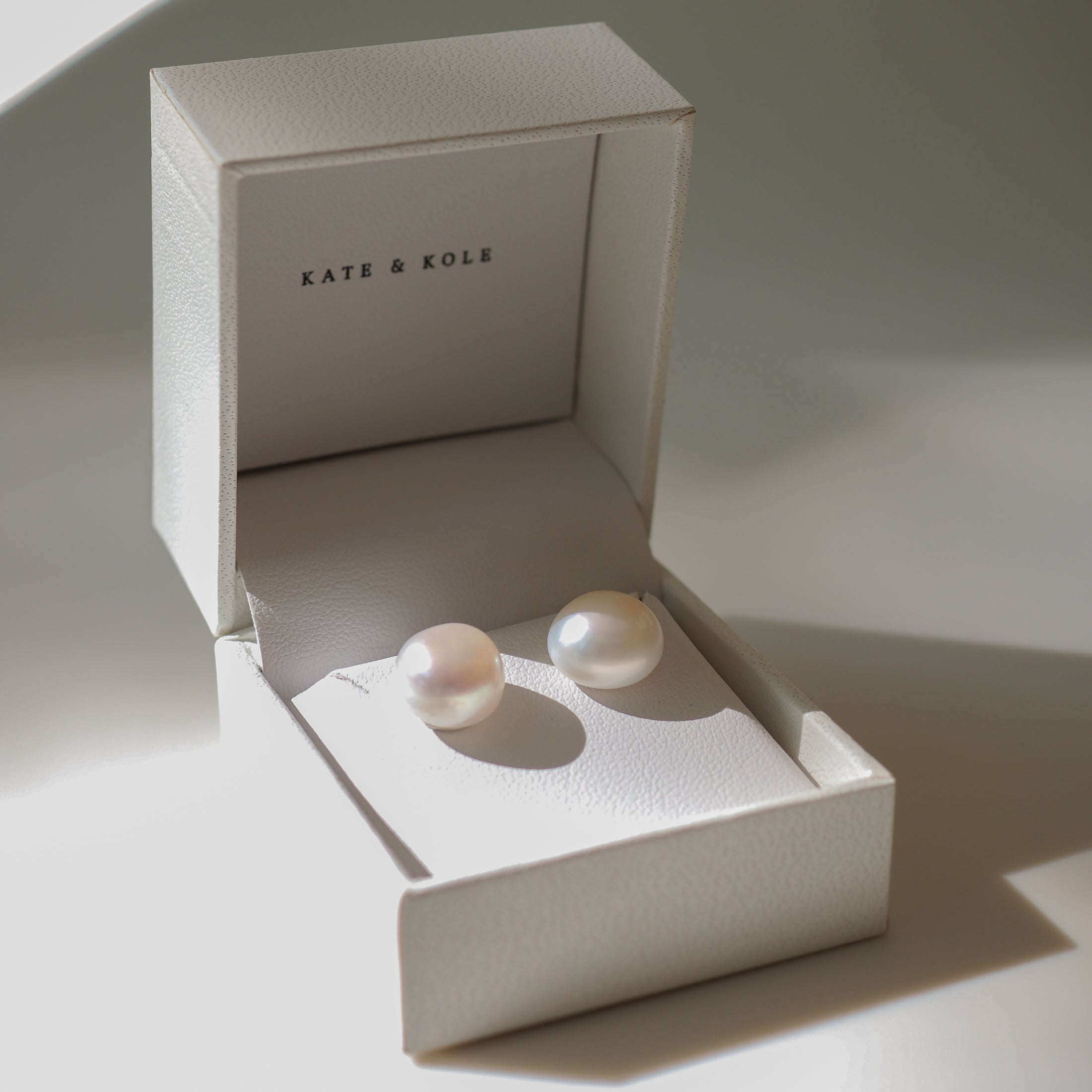 Archive — Sterling Silver Pearl Studs