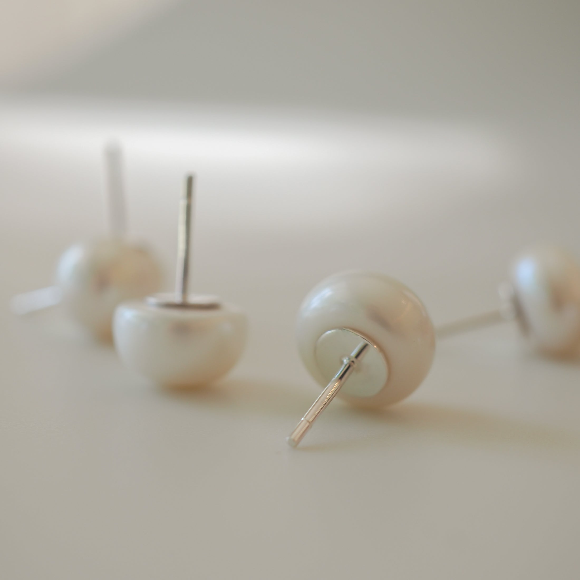 Archive — Sterling Silver Pearl Studs