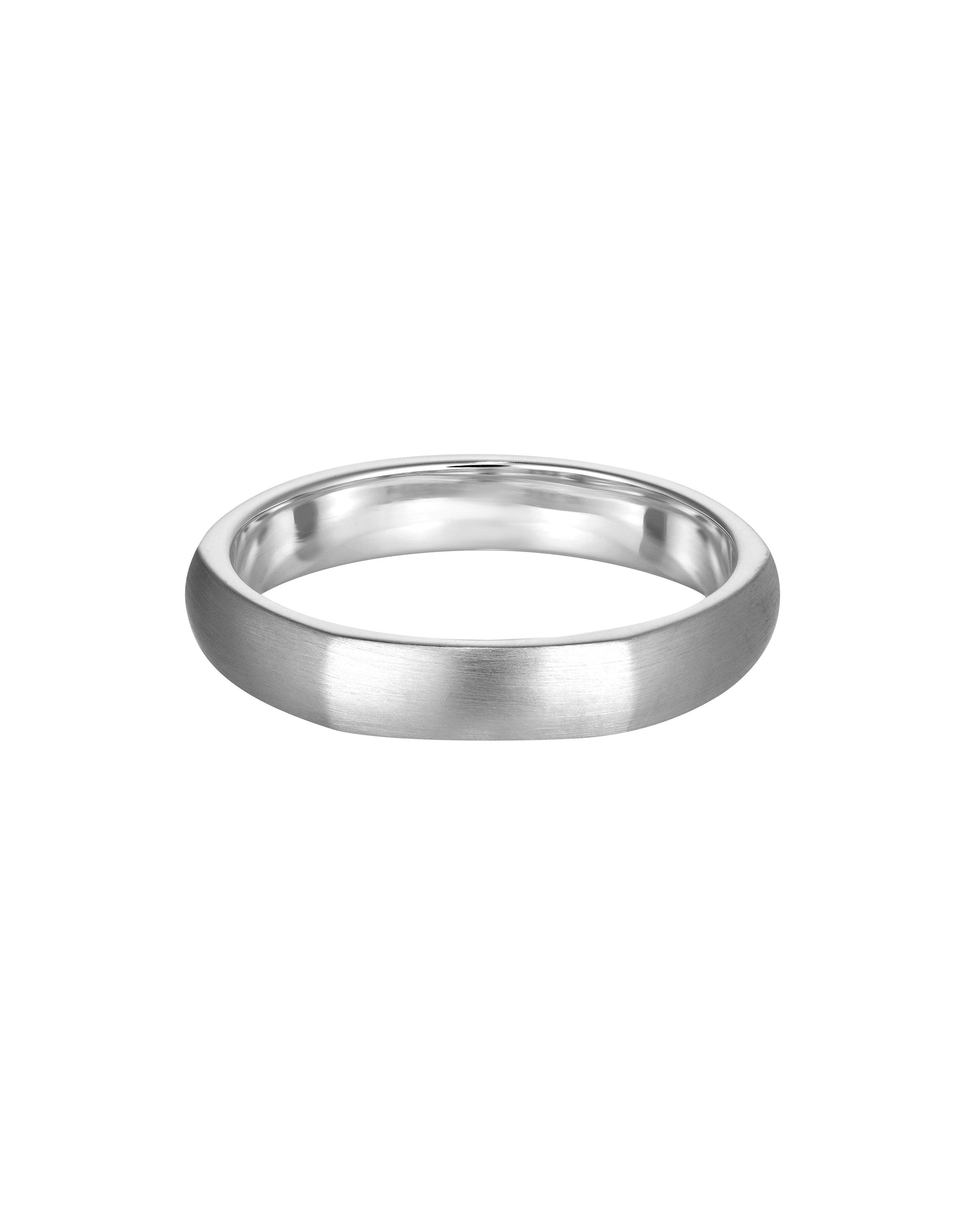 Men's Hexagonal Wedding Band