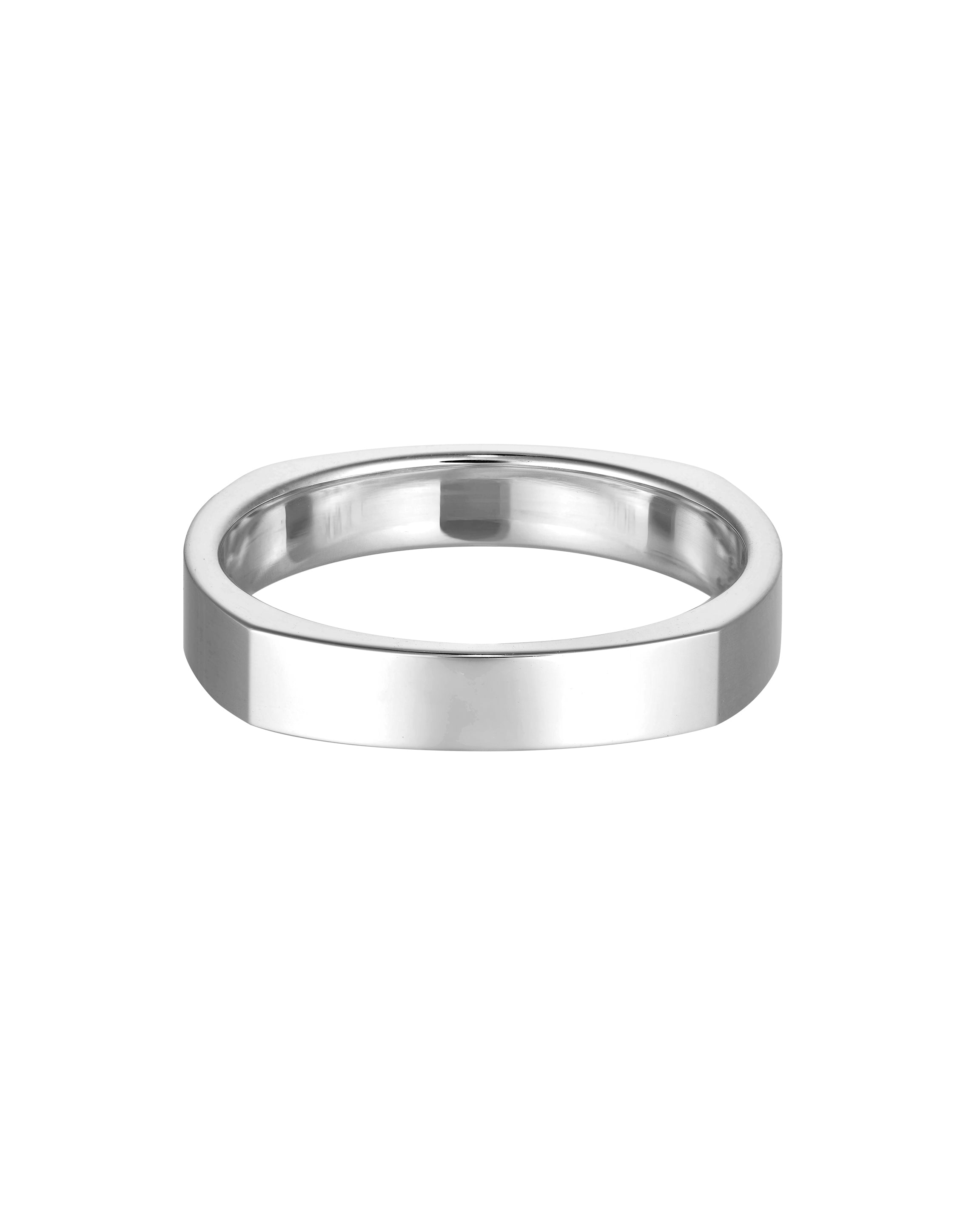 Men's Four Sided Wedding Band