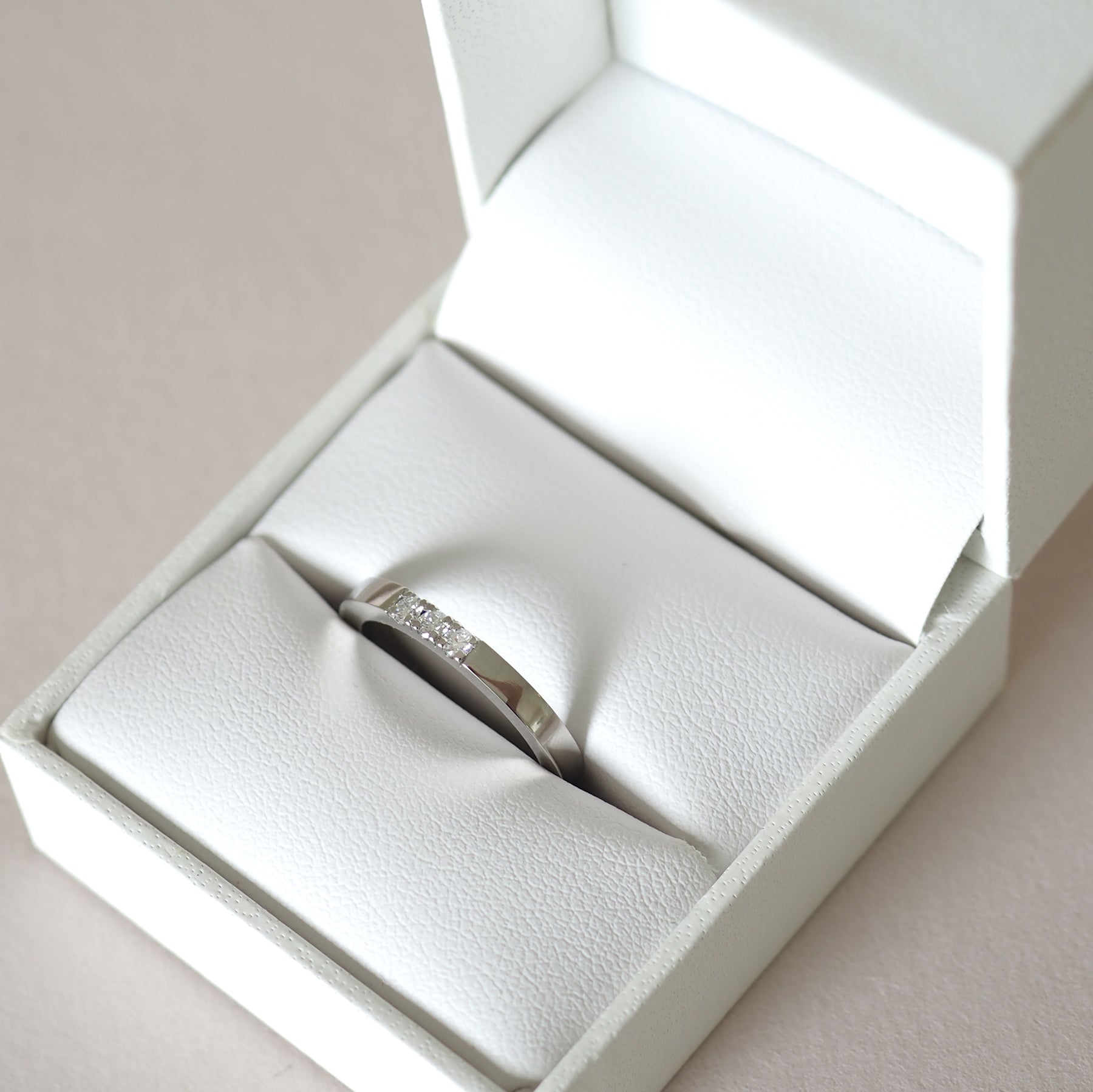 Archive | Platinum Three Stone Diamond Ring