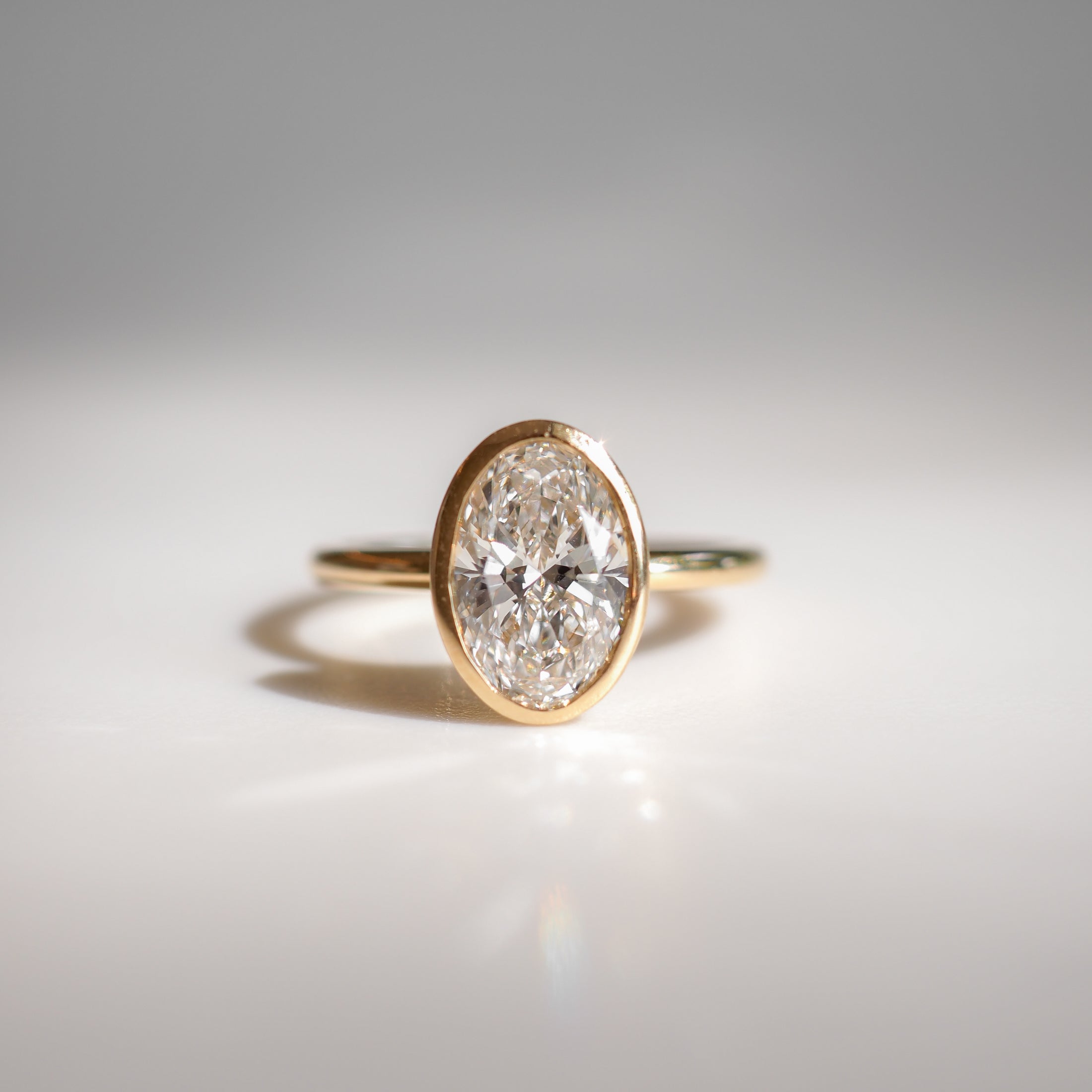 Vyla | 2ct Bezel Ring